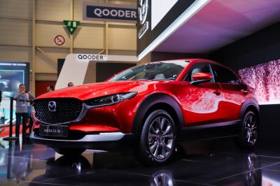 Mazda CX-30 | nos photos du SUV au Salon de Genève 2019